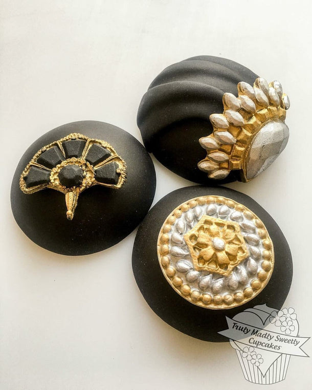 Jewels and Brooch Moulds