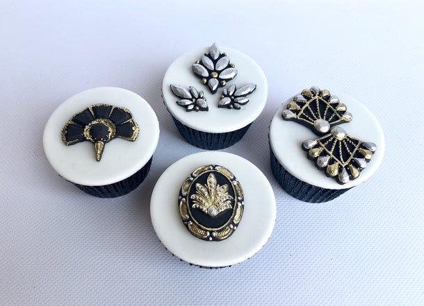Cameo Brooch Moulds