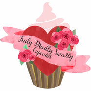 Truly Madly Sweetly Cupcakes logo