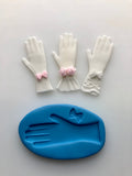 Glove and Bow Mould