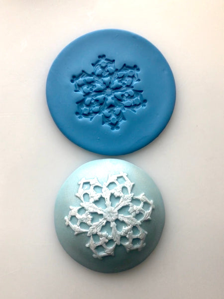 Embossing Mat - Single Snowflake