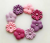 Buttons - Floral