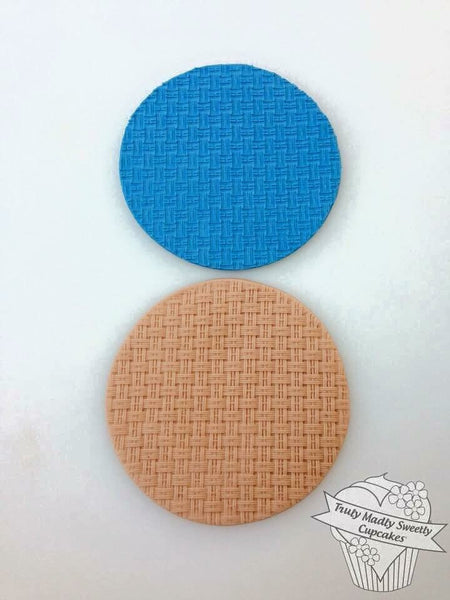 Embossing Mat - Basketweave