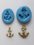 Nautical Mould - Anchor Small
