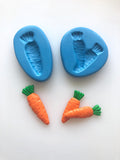 Carrot Mould - Pair
