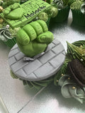 Superhero Fist Mould - Hulk inspired