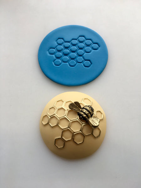 Embossing Mat - Honeycomb