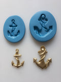 Nautical Mould - Anchor Medium