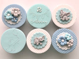 Daisy Puff Moulds - set of 3